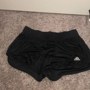 Short black Adidas shorts